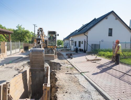 Pardubice, Opočínek – kanalizace