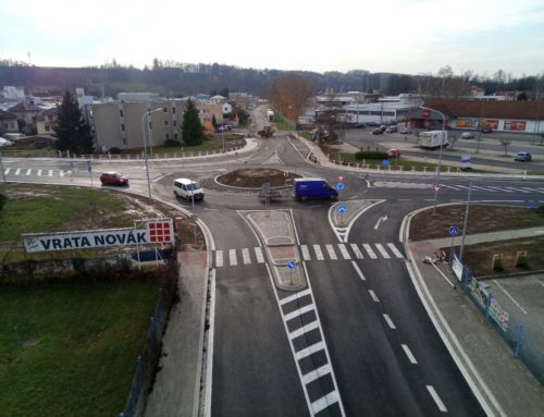 Úprava okružní křižovatky silnic I/14 a II/319 v Rychnově nad Kněžnou